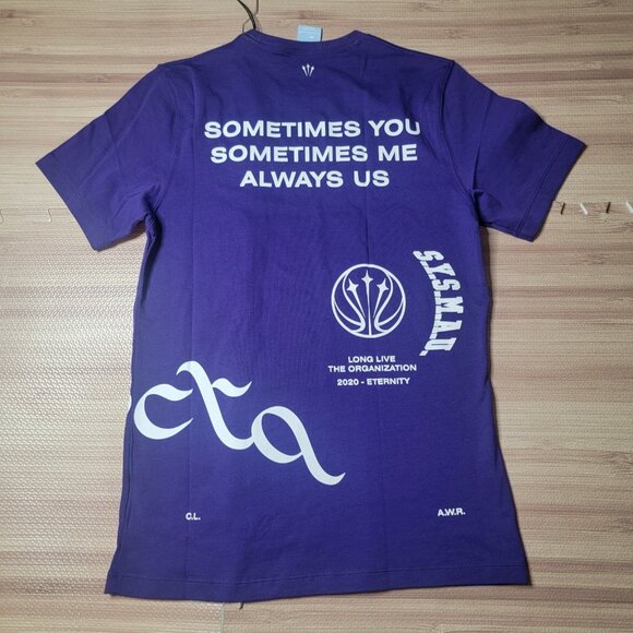 Nike x NOCTA Short Sleeve T-Shirt DM1724-510 Size Men's Small - Picture 2 of 9